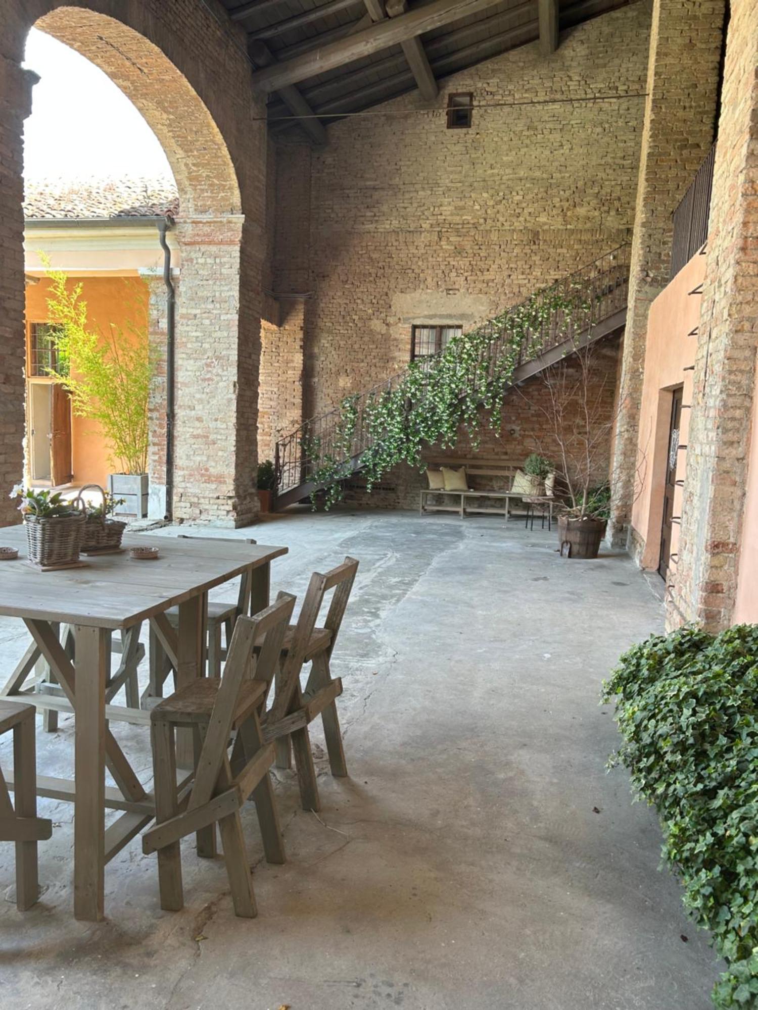 Corte Degli Angeli Agriturismo Busseto Exterior foto