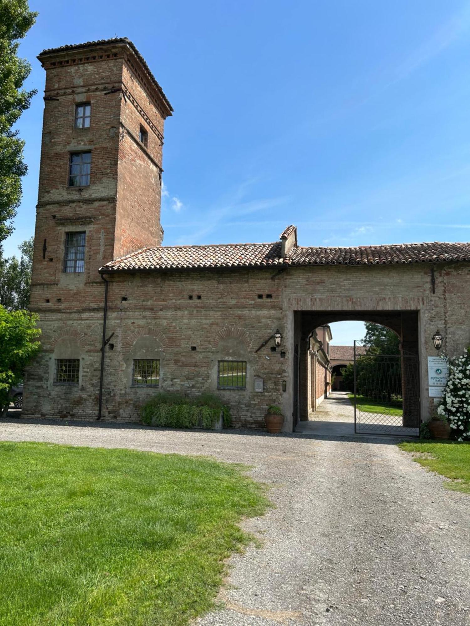 Corte Degli Angeli Agriturismo Busseto Exterior foto