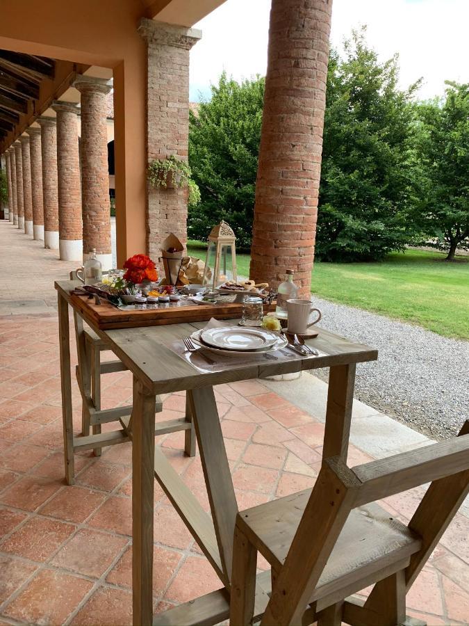 Corte Degli Angeli Agriturismo Busseto Exterior foto